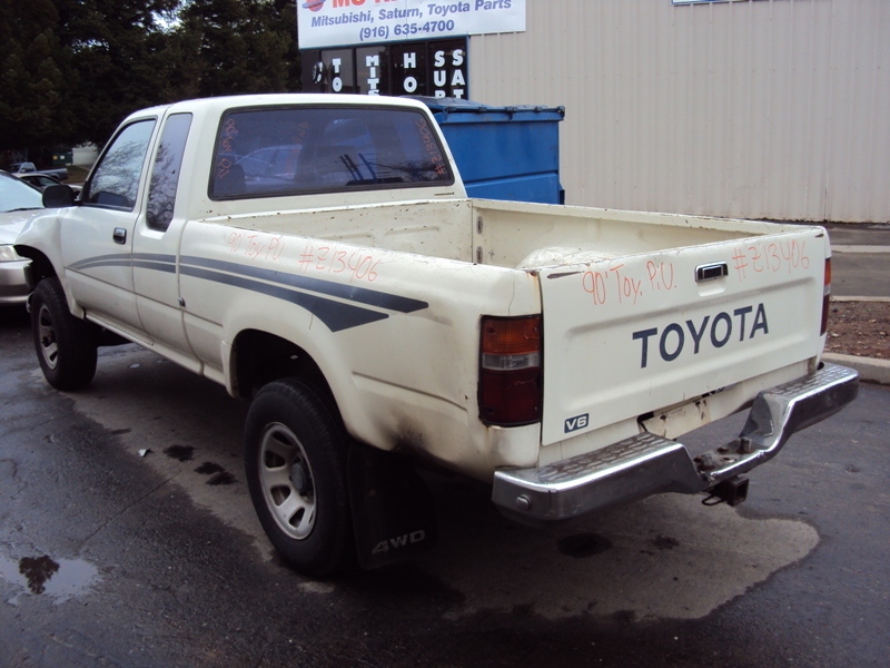 Used 1990 toyota truck parts