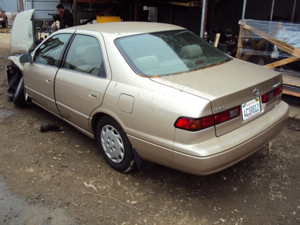 1997 toyota camry gold package #7