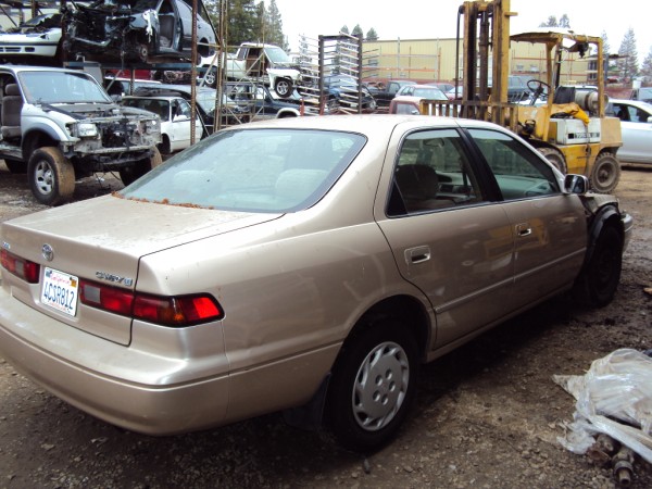 toyota camry gold package #2
