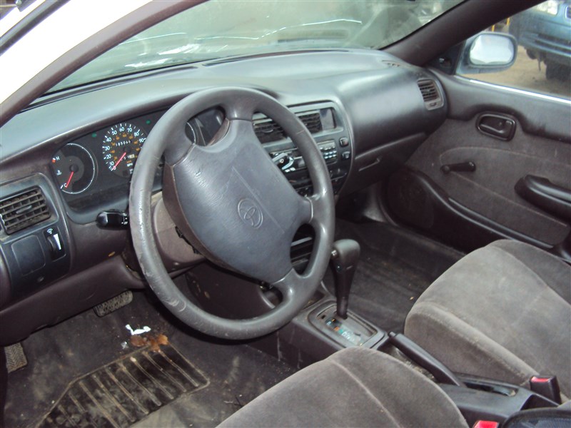 1993 Toyota Corolla Dx 1 8l Auto Sdn Color White Stk