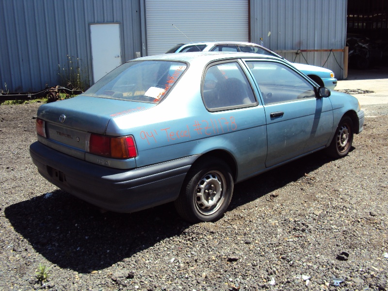 1994 Toyota tercel car parts