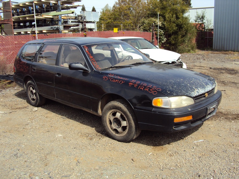 1995 Toyota camry wagon parts
