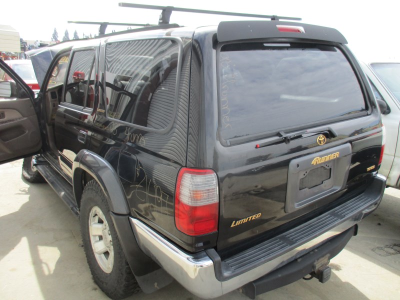 1998 Toyota 4runner Limited Black 3 4l At 4wd Z16197