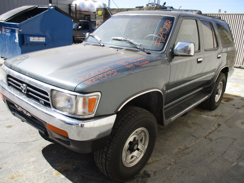 toyota 4wd truck parts #5