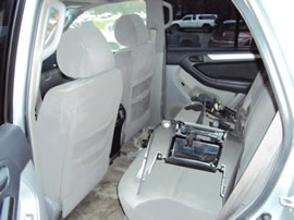 2005 TOYOTA 4RUNNER SR5 MODEL 4.0L V6 AT 4X4 COLOR SILVER Z14614