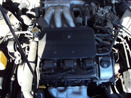 1997 TOTOYA CAMRY 4 DOOR SEDAN LE MODEL 3.0L V6 AT COLOR GOLD Z14600