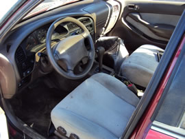 1995 TOYOTA CAMRY 4 DOOR SEDAN LE MODEL 3.0L V6 AT FWD COLOR RED Z14632