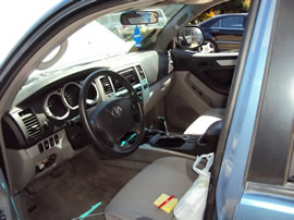 2005 TOYOTA 4RUNNER SR5 MODEL 4.0L V6 AT 4WD COLOR BLUE Z14667