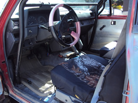 1988 TOYOTA PICK UP XTRA CAB SR5 MODEL 3.0L V6 AT 4X4 COLOR GRAY STK Z13430