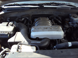 2004 TOYOTA 4RUNNER SR5 MODEL 4.7L V8 AT 2WD COLOR SILVER STK Z13436