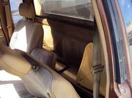1987 TOYOTA PICK UP TRUCK XTRA CAB SR5 MODEL 2.4L EFI AT 2WD COLOR BROWN Z14697