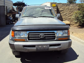 1995 TOYOTA LAND CRUISER 4.5L 6 CYL AT FULL TIME AWD COLOR GRAY Z13461