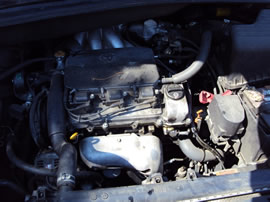 1998 TOYOTA SIENNA VAN XLE MODEL 3.0L V6 AT FWD COLOR GREEN Z13502