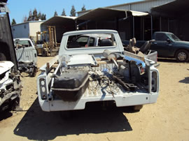1973 TOYOTA PICK UP REGULAR CAB 2.0L MT 2WD COLOR PRIMER Z13498