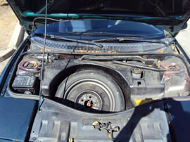 2004 TOYOTA 4RUNNER SUV SR5 MODEL 4.0L V6 AT 2WD COLOR GRAY 