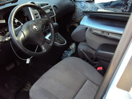 2007 TOYOTA MATRIX 4 DOOR HATCHBACK XR MODEL 1.8L AT FWD COLOR BLUE Z14731