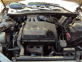 2000 TOYOTA AVALON 4DOOR SEDAN XLS MODEL 3.0L V6 AT FWD COLOR GOLD Z14730