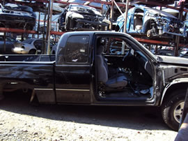 1997 TOYOTA TRUCK T100 XTRA CAB SR5 MODEL 3.4L V6 AT 4WD COLOR COLOR BLACK Z14743