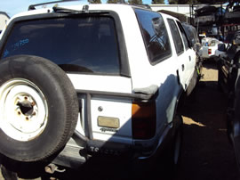 1990 TOYOTA 4RUNNER SR5 MODEL 3.0L V6 AT 4X4 COLOR WHITE Z14750