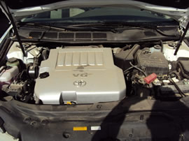 2009 TOYOTA AVALON XL MODEL 4 DOOR SEDAN 3.5L V6 AT FWD COLOR WHITE Z13553