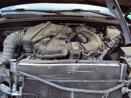 2006 TOYOTA 4RUNNER SUV SR5 MODEL 4.0L V6 AT 2WD COLOR BLACK Z13558