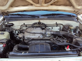 1994 TOYOTA PICK UP T100 MODEL REGULAR CAB 3.0L V6 MT 2WD COLOR WHITE Z13559