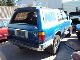 1992 TOYOTA 4RUNNER SR5 MODEL 3.0L V6 MT 4X4 COLOR BLUE Z13573