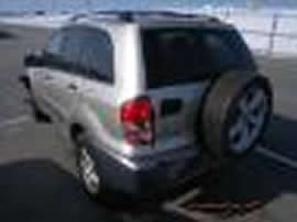 2002 TOYOTA RAV4 4CYL ENGINE, 2WHEEL DRIVE, AUTOMATIC TRANSMISSION, STK  # Z10089