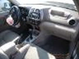 2002 TOYOTA RAV4 4CYL ENGINE, 2WHEEL DRIVE, AUTOMATIC TRANSMISSION, STK  # Z10089
