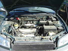 1998 TOYOTA RAV 4 2.0L, 4CYL A/T 