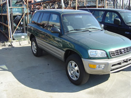 1998 TOYOTA RAV 4 2.0L, 4CYL A/T   