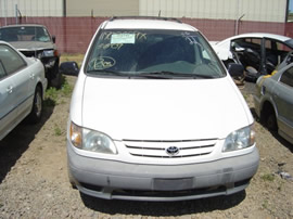 2001 TOYOTA SIENNA