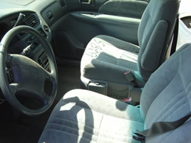 2001 TOYOTA SIENNA