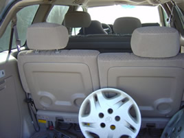 2003 TOYOTA SIENNA STK# Z09042