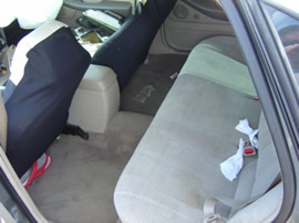 1998 TOYOTA AVALON GREEN