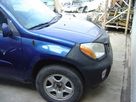 2002 TOYOTA  RAV4, 2X4, AUTO, BLUE STK# Z09053