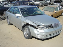 2001 TOYOTA AVALON ENGINE: V6 AUTOMATIC, AIR, FULLY LOADED, COLOR: SILVER STK:Z09028