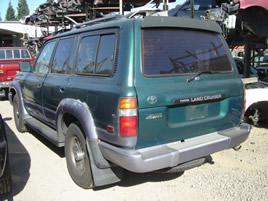 1995 TOYOTA LANDCRUISER 6CYL, AUTOMATIC, COLOR GREEN STK:T09261