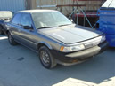 1989 TOYOTA CAMRY V 6 AUTOMATIC  Z-09031, COLOR: GRAY AT RANCHO TOYOTA RECYCLING