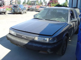 1989 TOYOTA CAMRY V 6 AUTOMATIC  Z-09031, COLOR: GRAY AT RANCHO TOYOTA RECYCLING