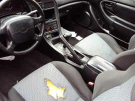 1997 TOYOTA CELICA , 4CYL, AUTOMATIC TRANSMISSION, STK # Z10073