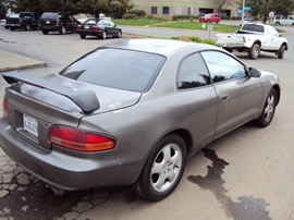 1997 TOYOTA CELICA , 4CYL, AUTOMATIC TRANSMISSION, STK # Z10073