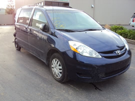 2006 TOYOTA SIENNA 31K MILES, V6 , AUTOMATIC TRANSMISSION,  STK # Z10078