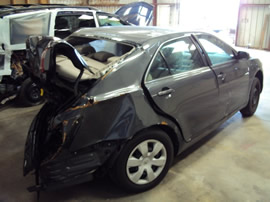 2007 TOYOTA CAMRY 4CYL. AUTOMATIC TRANSMISSION , STK # Z10080