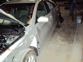 2009 TOYOTA CAMRY 4CYL , AUTOMATIC TRANSMISSION , COLOR - SILVER