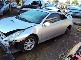 2002 TOYOTA CELICA 4CYL. AUTOMATIC TRANSMISSION STK#Z10090