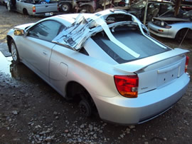 2002 TOYOTA CELICA 4CYL. AUTOMATIC TRANSMISSION STK#Z10090