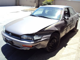 1994 TOYOTA CAMRY , 6CYL , AUTOMATIC TRANSMISSION, COLOR-GOLD STK# Z10107