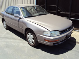1994 TOYOTA CAMRY , 6CYL , AUTOMATIC TRANSMISSION, COLOR-GOLD STK# Z10107
