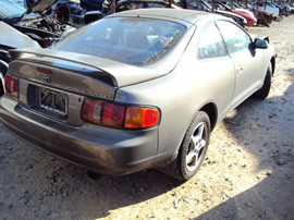 1995 TOYOTA CELICA GT, 5SPEED TRANSMISSION, 2.2 4CYL, STK#Z10108